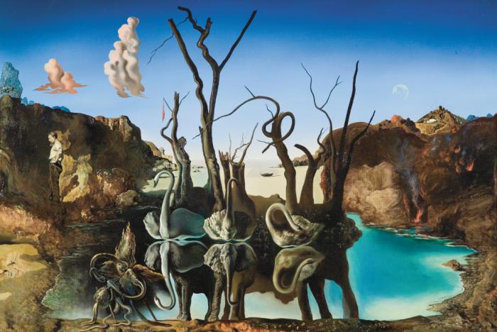 Salvador Dalí és Sigmund Freud szürreális találkozása egy új bécsi kiállítás témája